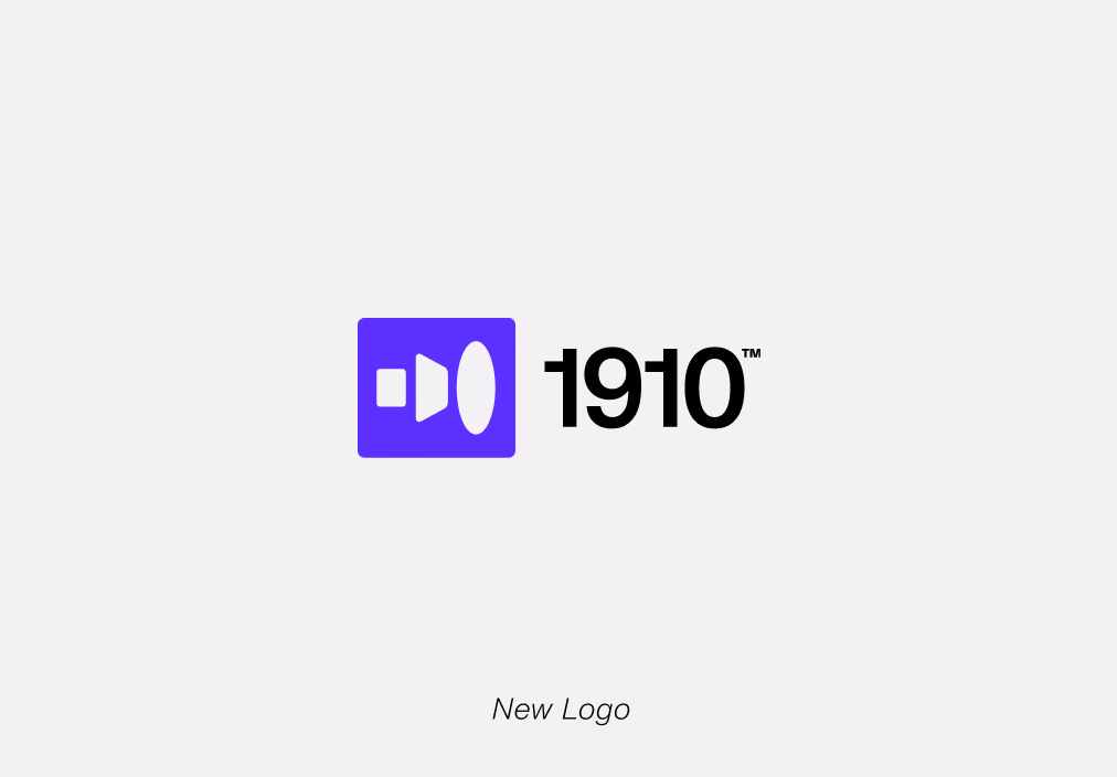 The new 1910 logo