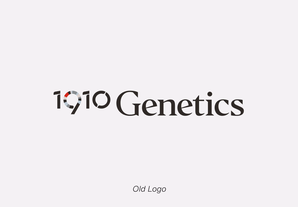 The old 1910 Genetics logo