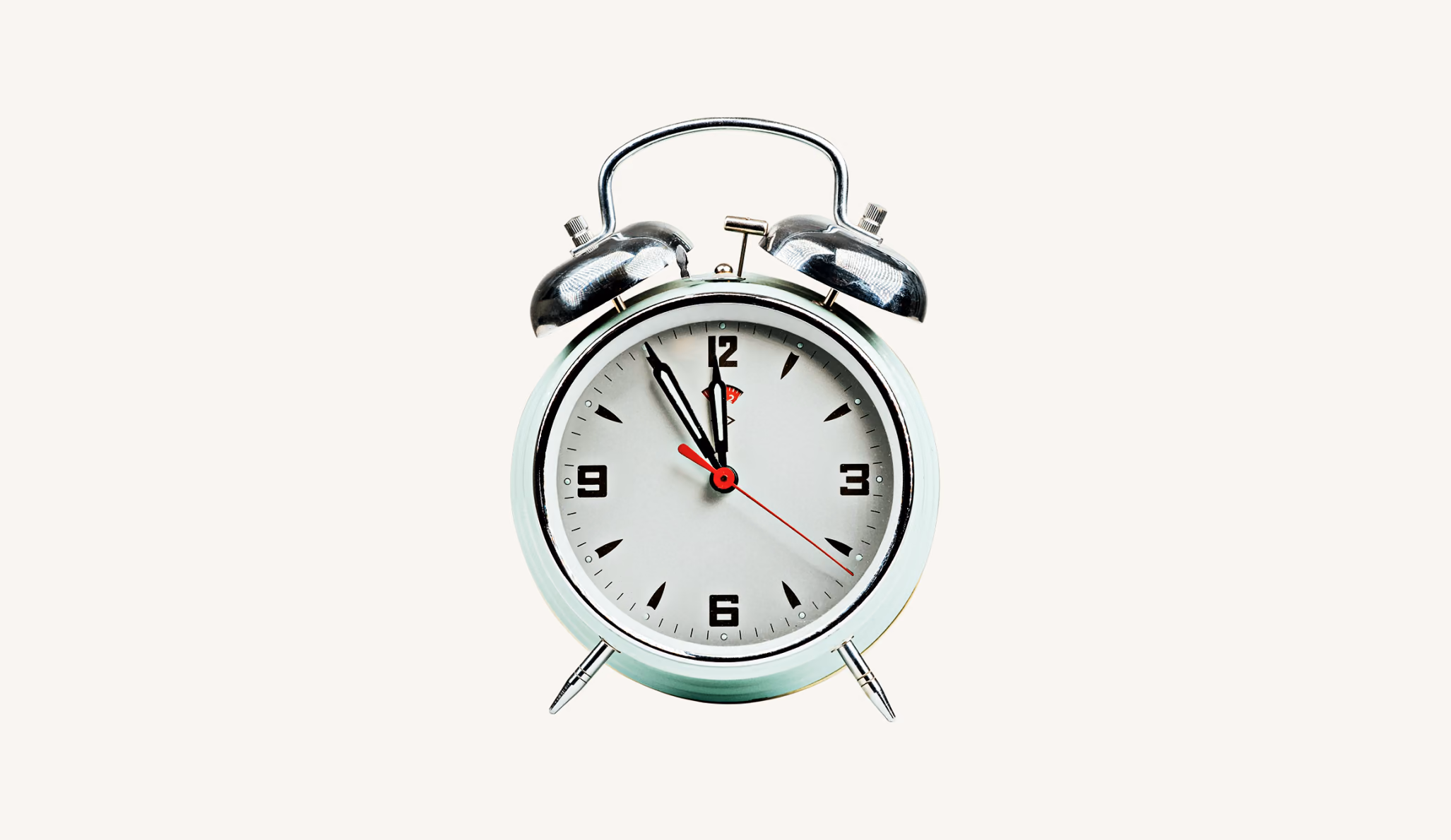 Alarm clock, a Yova photography prop